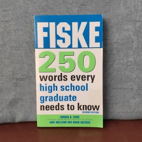 Fiske 250 Words Every High School Graduate Needs to Know【英文原版】