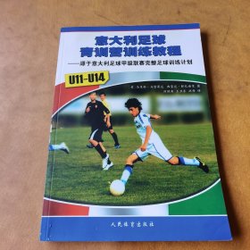 意大利足球青训营训练教程：源于意大利足球甲级联赛完整足球训练计划