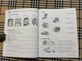 Let's go（5）：workbook（third edition）品相自鉴