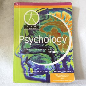 Pearson Baccalaureate: Psychology for the IB Diploma