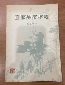 画家品类举要