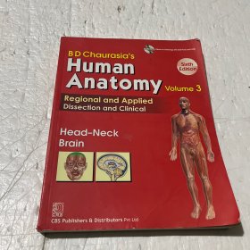 BD Chaurasia’s Human Anatomy (Vol 3) 英文原版-《人体解剖学》