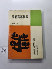 簡(jiǎn)明高等代數(shù)