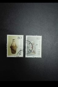 编年邮票 2001-9 陶瓷 信销票 套票 