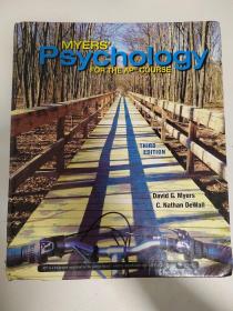 英文原版书MYERS'Psychology FOR THE AP COURSE