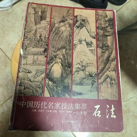 中国历代名家技法集萃山水卷石法