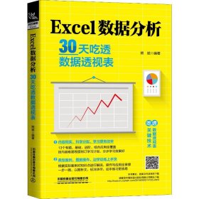 Excel数据分析：30天吃透数据透视表