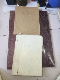 60年藏研班，古文教材，朗萨姑娘，束萨娥波，油印本，译稿，中文手写译稿，藏学教授陈践老师手写原稿，2本打包