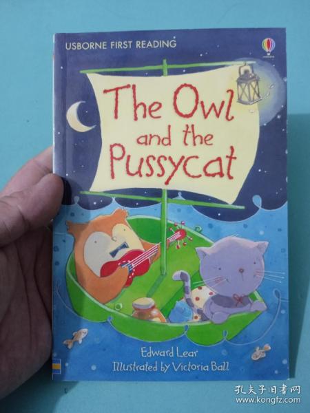 The Owl and the Pussycat 如图版本，实物拍照，介意慎拍