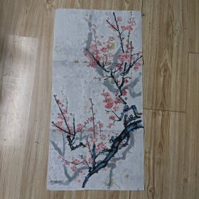 梅花一张.无款