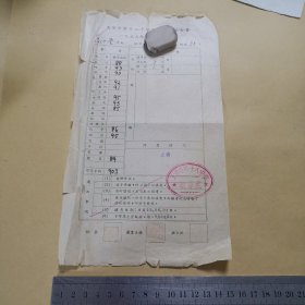 1952年《天津市第十八中学学生成绩报告书》