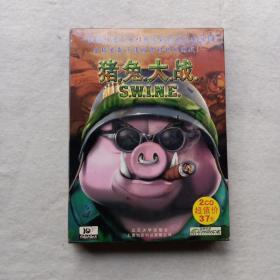 CD游戏系列《猪兔大战》（2CD）说明书+完全攻略
