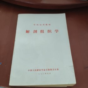 解剖组织学