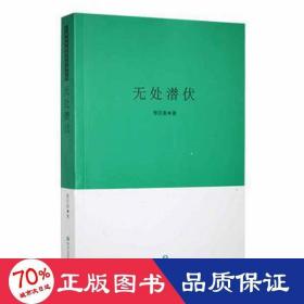 巴金文學院作家書系 無處潛伏 中國現(xiàn)當代文學 黎民泰