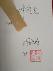 剩余的想象:九十年代的文学叙事与文化危机【钤印签赠本】实物拍图