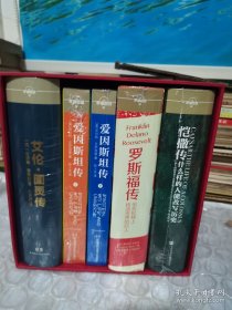 艾伦图灵传、爱因斯坦传上下册、罗斯福传、恺撒传什么样的人能改写历史、精装，全新未拆封，全五册，原封箱子