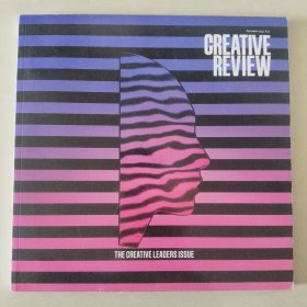 CREATIVE REVIEW - THE CREATIVE LEADERS ISSUE 英文原版 大12开 专辑