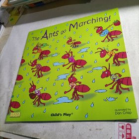 The Ants Go Marching 行军的蚂蚁（附光盘)