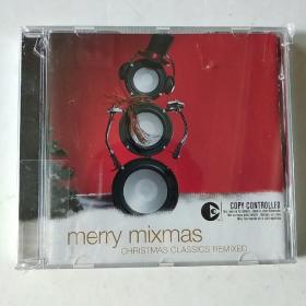 Merry Mixmas Christmas CIassics Remixed 原版原封CD