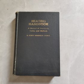 HEATING HANDBOOK采暖手册 英文