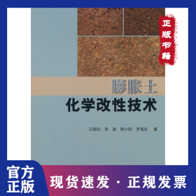 膨脹土化學改性技術 9787030720184