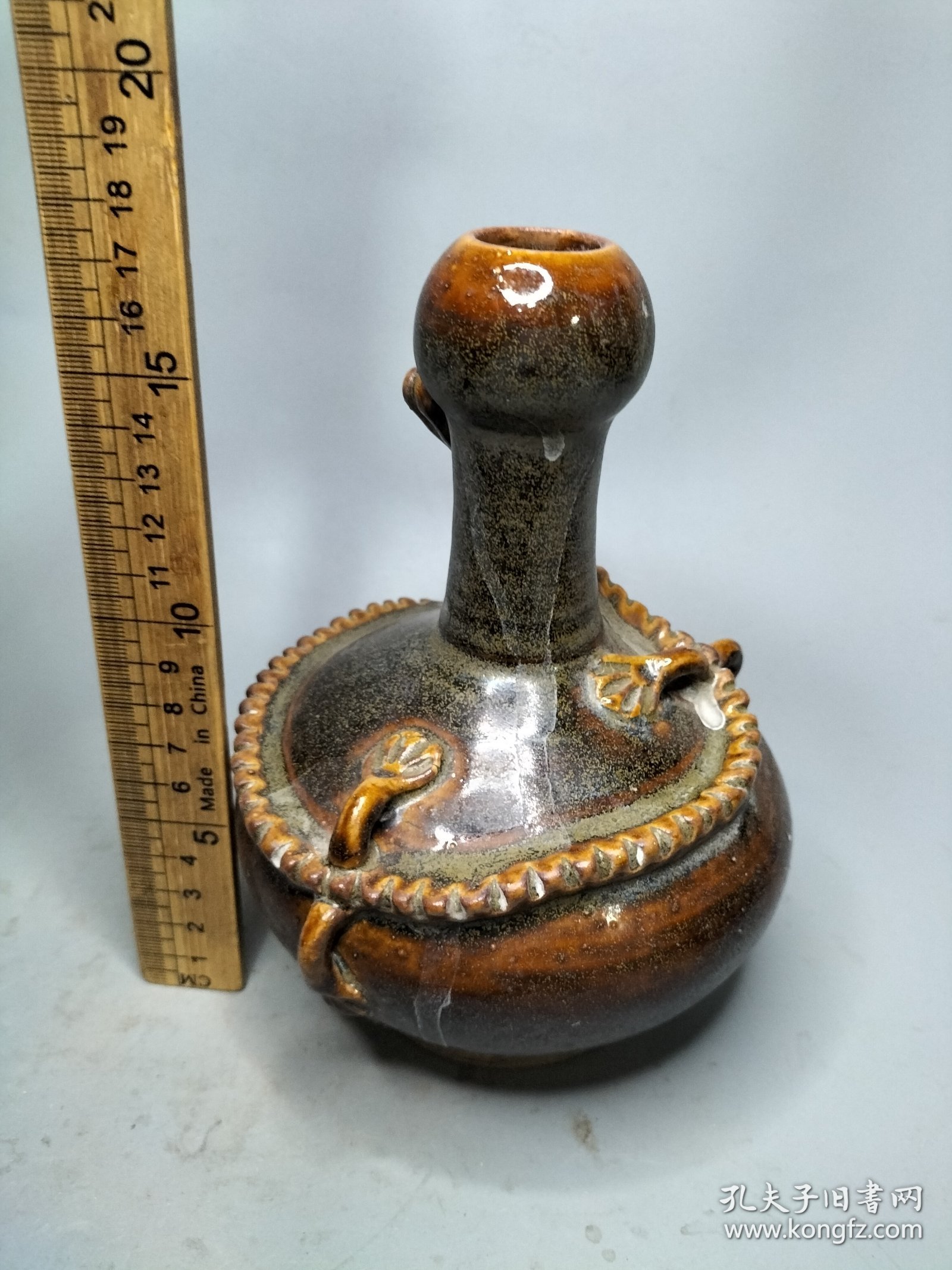 茶叶沫釉