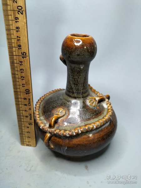 茶叶沫釉