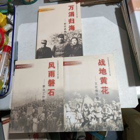 新四军在盐城 丛书（一套六卷七册全）和衷共济，众志成城，欲火雄狮上下，风雨磐石，战地黄花，万卷归海