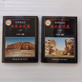 世界建筑史（西亚古代卷）上下~馆藏书