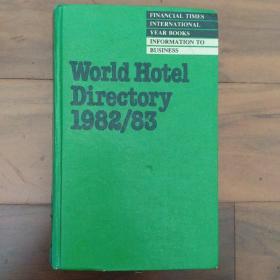 World Hotel Directory 1982/83
