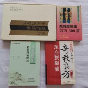 （11本合售）实用颈背腰痛中医治疗学+现代名中医颈肩腰腿痛效方验案+国家级名老中医用药特辑——颈肩腰腿痛诊治+颈肩腰腿痛奇效良方+颈肩腰腿痛效验录+颈肩腰腿痛名医特色绝技+颈肩腰腿痛奇效良方（第二版）+现代名中医颈肩腰腿痛治疗绝技+颈肩腰腿痛中医外治法+现代名中医骨科绝技+颈肩腰腿痛效方300首