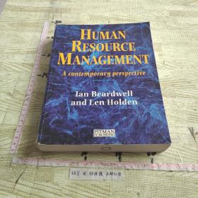 Human Resource Management: A Contemporary Perspective