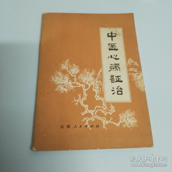 中医心病证治（一版一印）