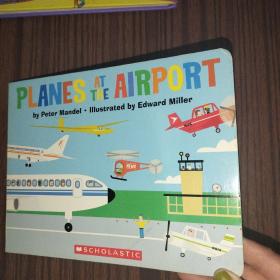 PLANES  AT THE AIRPORT