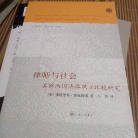 律师与社会：美德两国法律职业比较研究