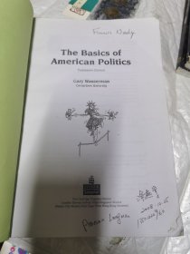 The Basics of American Politics THIRTEENTH EDITION 看图 购买前咨询