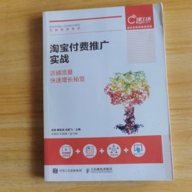 淘宝付费推广实战 店铺流量快速增长秘笈