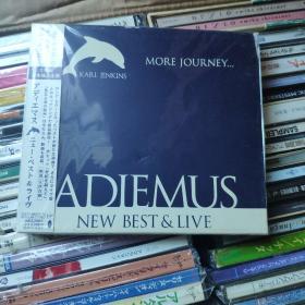 现货 JP/9成新/U24 Adiemus  new best live