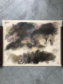 陈红朝 水墨画 山水