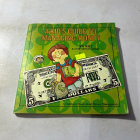 A kid's guide to managing money孩童的钱财管理指南
