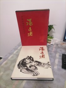 中国近现代名家画集.汤文选