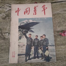 中国青年1956年第15期