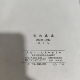 唢呐金曲