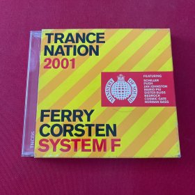 CD TRANCE NATION 2001