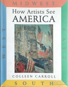 How Artists See America英文原版精装