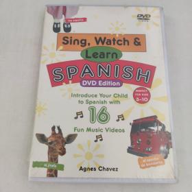 sing,watch &learn spanish 16 DVD