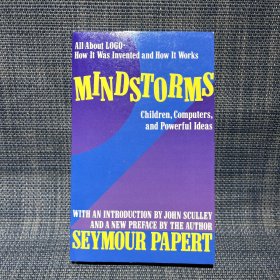 MINDSTORMS，，Children, Computers, and Powerful Ideas，，，SEYMOUR PAPERT（英文原版）
