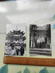 八十年代昆明金殿钟鼓楼留影