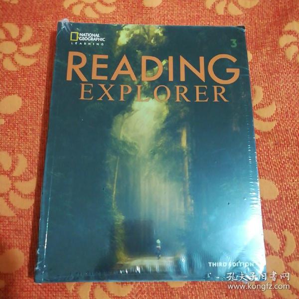 Reading expLOreR 3，4，5(三册合售。美国国家地理外文版，全新未拆。)