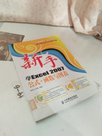 新手学Excel 2007公式：函数与图表